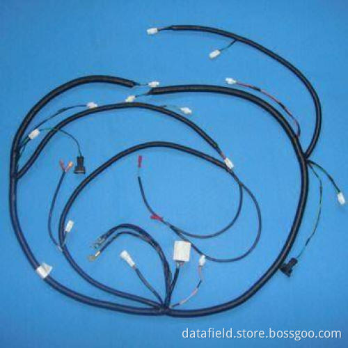 Automotive Wire Harness, OEM/ODM Orders are Accepted, Meets JASO, SAE, or ISO Standards